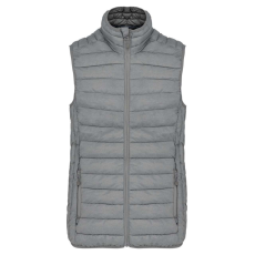 KARIBAN Női ultrakönnyű mellény, Kariban KA6114, Marl Silver-XS