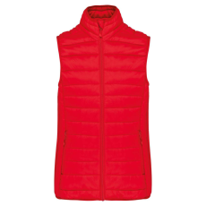 KARIBAN Női ultrakönnyű mellény, Kariban KA6114, Red-XS