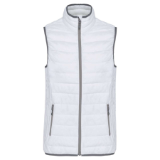 KARIBAN Női ultrakönnyű mellény, Kariban KA6114, White-S női mellény