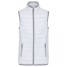 KARIBAN Női ultrakönnyű mellény, Kariban KA6114, White-XL