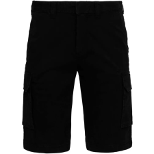 KARIBAN oldalzsebes férfi bermuda KA754, Black-52 munkaruha