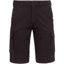 KARIBAN oldalzsebes férfi bermuda KA754, Dark Grey-38 munkaruha