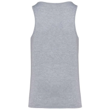 KARIBAN organikus férfi ujjatlan póló KA3023IC, Oxford Grey-S férfi póló