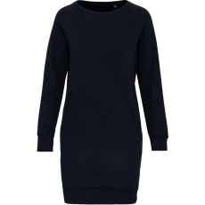 KARIBAN organikus Női dressz KA493, Navy-M