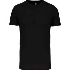 KARIBAN Póló Kariban férfi, black, 2XL