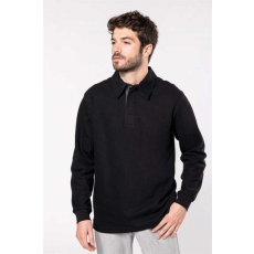 KARIBAN Póló Kariban férfi, navy/jean, M