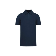 KARIBAN Póló Kariban férfi, navy, S
