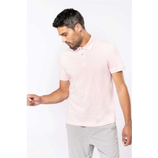 KARIBAN Póló Kariban férfi rövid ujjú férfi, ash heather, 3XL