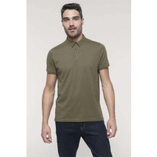 KARIBAN Póló Kariban férfi rövid ujjú galléros férfi (100%pamut) navy, XL munkaruha