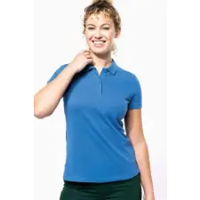 KARIBAN Póló Kariban női, black, 2XL munkaruha