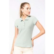 KARIBAN Póló Kariban női, ocean blue heather, XL munkaruha