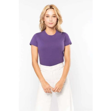 KARIBAN Póló Kariban női rövid ujjú kerek nyakú női, navy, L munkaruha