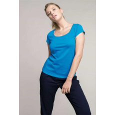 KARIBAN Póló Kariban női rövid ujjú női (100%pamut 180g/m2) navy, S