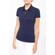 KARIBAN Póló Kariban női, vintage blue, 2XL munkaruha