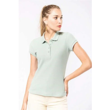 KARIBAN Póló Kariban női, white, 2XL munkaruha