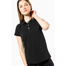 KARIBAN Póló Kariban női, white, XL