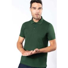 KARIBAN Póló Wk férfi galléros férfi (65%poliészter 35%pamut 200g/m2) white, 2XL