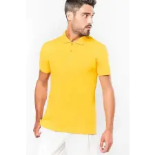 KARIBAN Pólóing Kariban férfi rövid ujjú férfi (100% pamut) oxford grey, M munkaruha