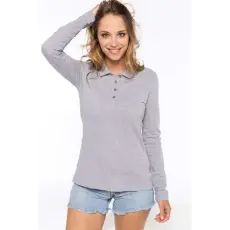KARIBAN Pólóing Kariban női hosszú ujjú női, navy, XL
