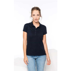 KARIBAN Pólóing Kariban női rövid ujjú női, light royal blue, L