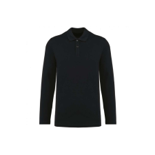 Kariban Premium PK202 MEN&#039;S LONG-SLEEVED SUPIMA® POLO SHIRT S munkaruha
