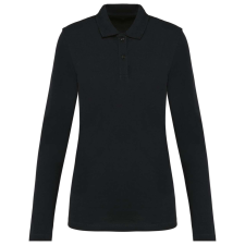 Kariban Premium PK203 LADIES&#039; LONG-SLEEVED SUPIMA® POLO SHIRT XS munkaruha