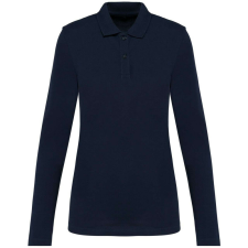Kariban Premium PK203 LADIES&- 039; LONG-SLEEVED SUPIMA® POLO SHIRT 2XL női póló