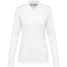  Kariban Premium PK203 LADIES&amp;- 039; LONG-SLEEVED SUPIMA® POLO SHIRT L női felső