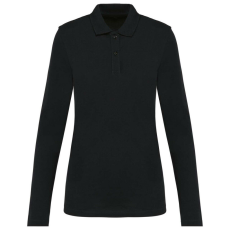  Kariban Premium PK203 LADIES&- 039; LONG-SLEEVED SUPIMA® POLO SHIRT S