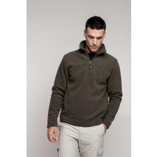 KARIBAN Pulóver Kariban Enzo férfi unisex (100%poliészter 300g/m2) beige, 3XL munkaruha