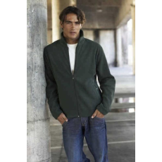 KARIBAN Pulóver Kariban Falco polár férfi cipzáras unisex (300g/m2) purple, 3XL