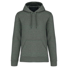 KARIBAN Pulóver Kariban férfi kapucnis férfi, forest green, S