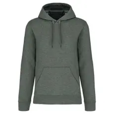 KARIBAN Pulóver Kariban férfi kapucnis férfi, sea turquoise, XL