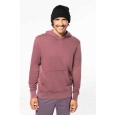 KARIBAN Pulóver Kariban férfi, vintage marsala, 2XL