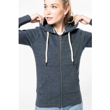 KARIBAN Pulóver Kariban női, ash heather, XL munkaruha