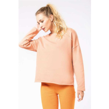 KARIBAN Pulóver Kariban női, light grey heather, L/XL munkaruha