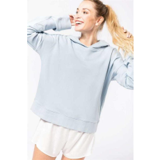 KARIBAN Pulóver Kariban női, off white, S/M