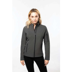 KARIBAN Pulóver Kariban női softshell cipzáras női (300g/m2) titanium, M