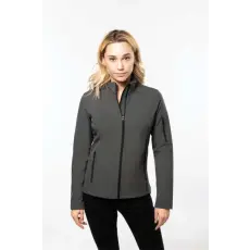 KARIBAN Pulóver Kariban női softshell cipzáras női (300g/m2) white, 3XL