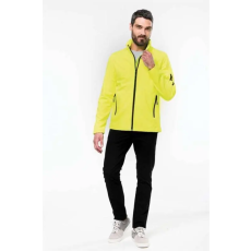 KARIBAN Pulóver Kariban softshell férfi cipzáras (300g/m2) titanium, 3XL