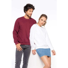 KARIBAN Pulóver Kariban unisex (80%pamut 20%poliészter 280g/m2) red, XS munkaruha