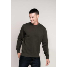 KARIBAN Pulóver Kariban uniszex kereknyakú unisex (80%pamut 20%poliészter 360g/m2) black, XL
