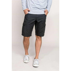 KARIBAN Rövidnadrág Kariban férfi férfi (100%pamut) dark grey, 50