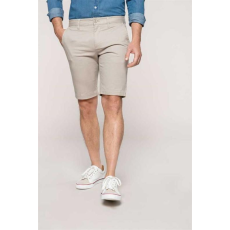 KARIBAN Rövidnadrág Kariban férfi férfi (98%pamut 2%elasztán) beige, 40