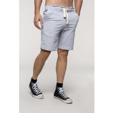 KARIBAN Rövidnadrág Kariban sport férfi unisex, oxford grey, L munkaruha