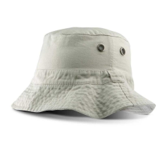 KARIBAN Sapka Kariban 6 paneles (100%pamut 290g/m2) beige