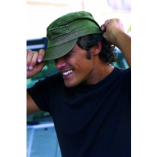 KARIBAN Sapka Kariban Cuba 3 paneles (100%pamut 280g/m2) black munkaruha