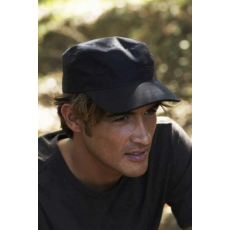 KARIBAN Sapka Kariban katonai stílusú 3 paneles (100%pamut) black