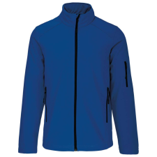 KARIBAN softshell férfi dzseki KA401, Dark Royal Blue-S férfi kabát, dzseki