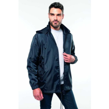 KARIBAN Széldzseki Kariban unisex (100%poliészter 70g/m2) tropical blue, XS munkaruha